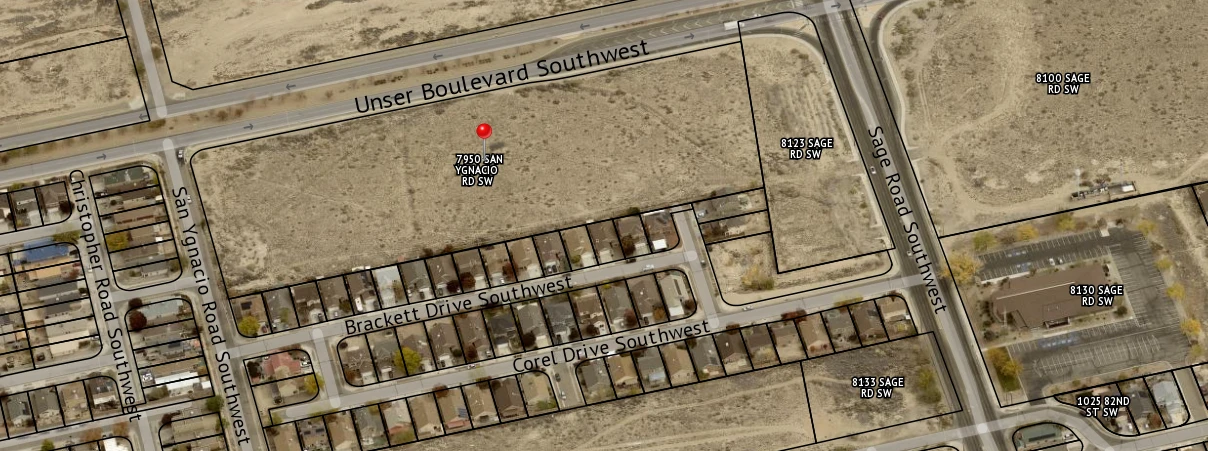 NWQ Unser Blvd SW and Sage Rd SW, Albuquerque, NM for sale