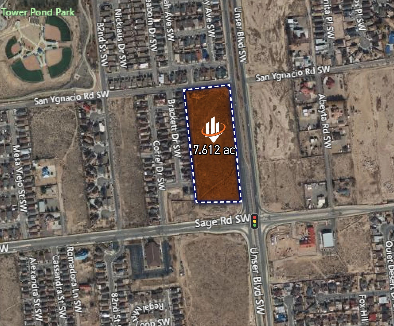 NWQ Unser Blvd SW and Sage Rd SW, Albuquerque, NM for sale