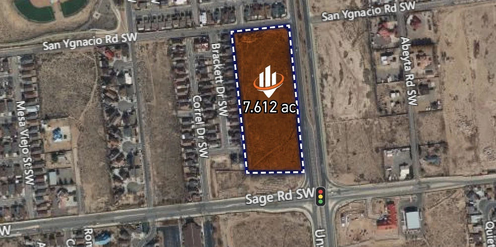 NWQ Unser Blvd SW and Sage Rd SW, Albuquerque, NM for sale