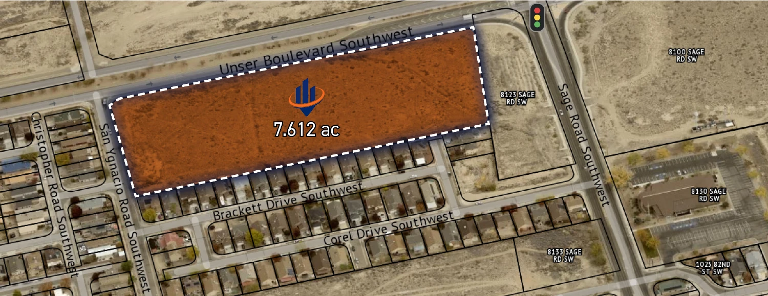 NWQ Unser Blvd SW and Sage Rd SW, Albuquerque, NM for sale