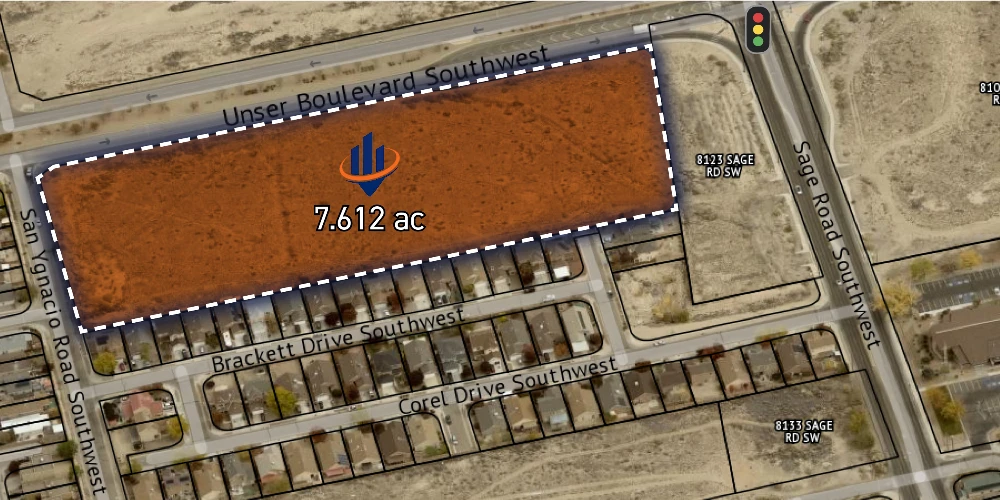 NWQ Unser Blvd SW and Sage Rd SW, Albuquerque, NM for sale