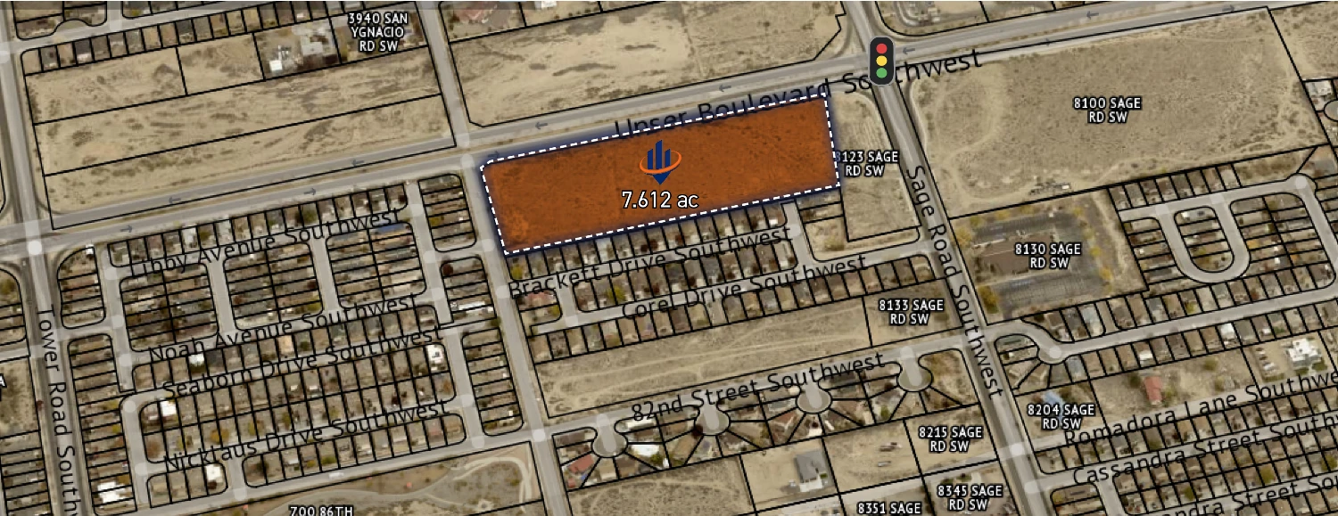 NWQ Unser Blvd SW and Sage Rd SW, Albuquerque, NM for sale