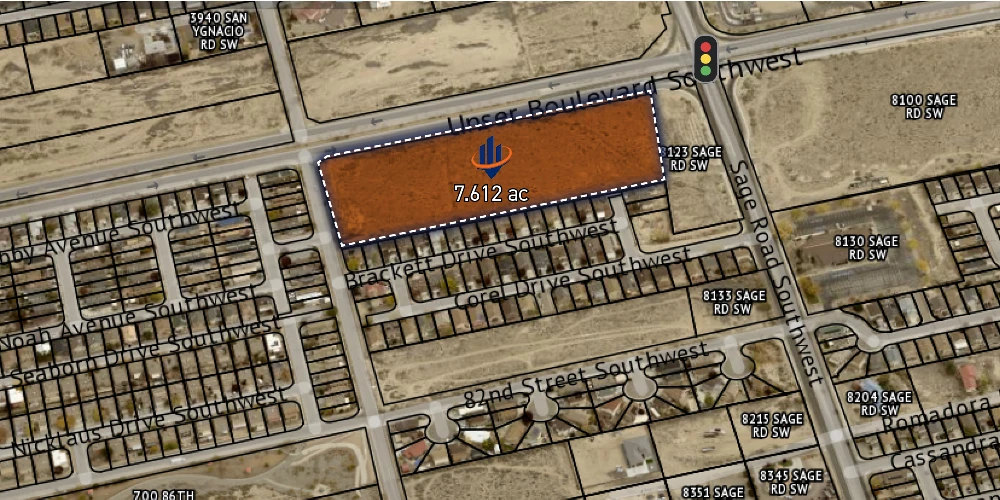 NWQ Unser Blvd SW and Sage Rd SW, Albuquerque, NM for sale