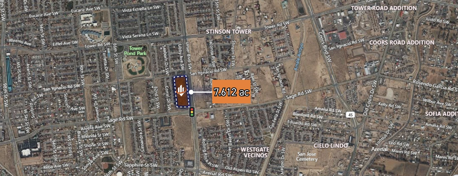 NWQ Unser Blvd SW and Sage Rd SW, Albuquerque, NM for sale