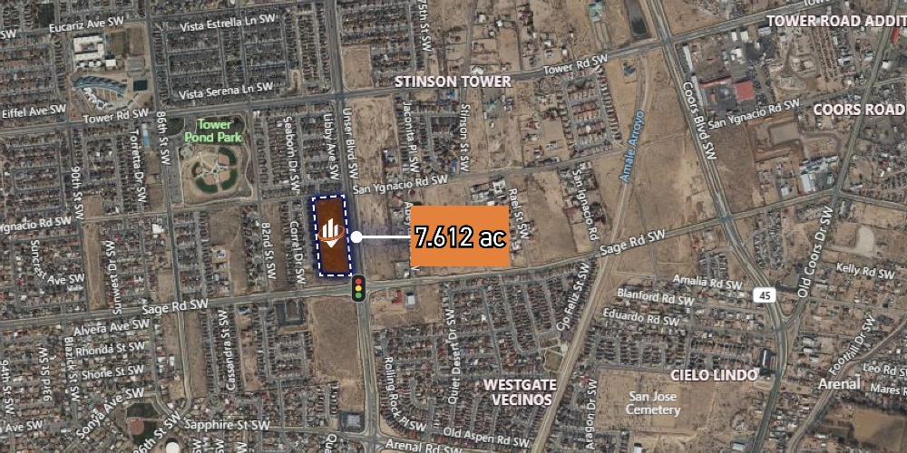 NWQ Unser Blvd SW and Sage Rd SW, Albuquerque, NM for sale
