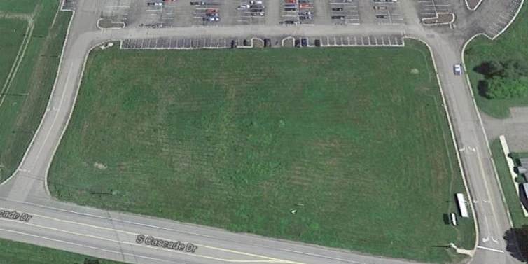 Two out parcels are available for development