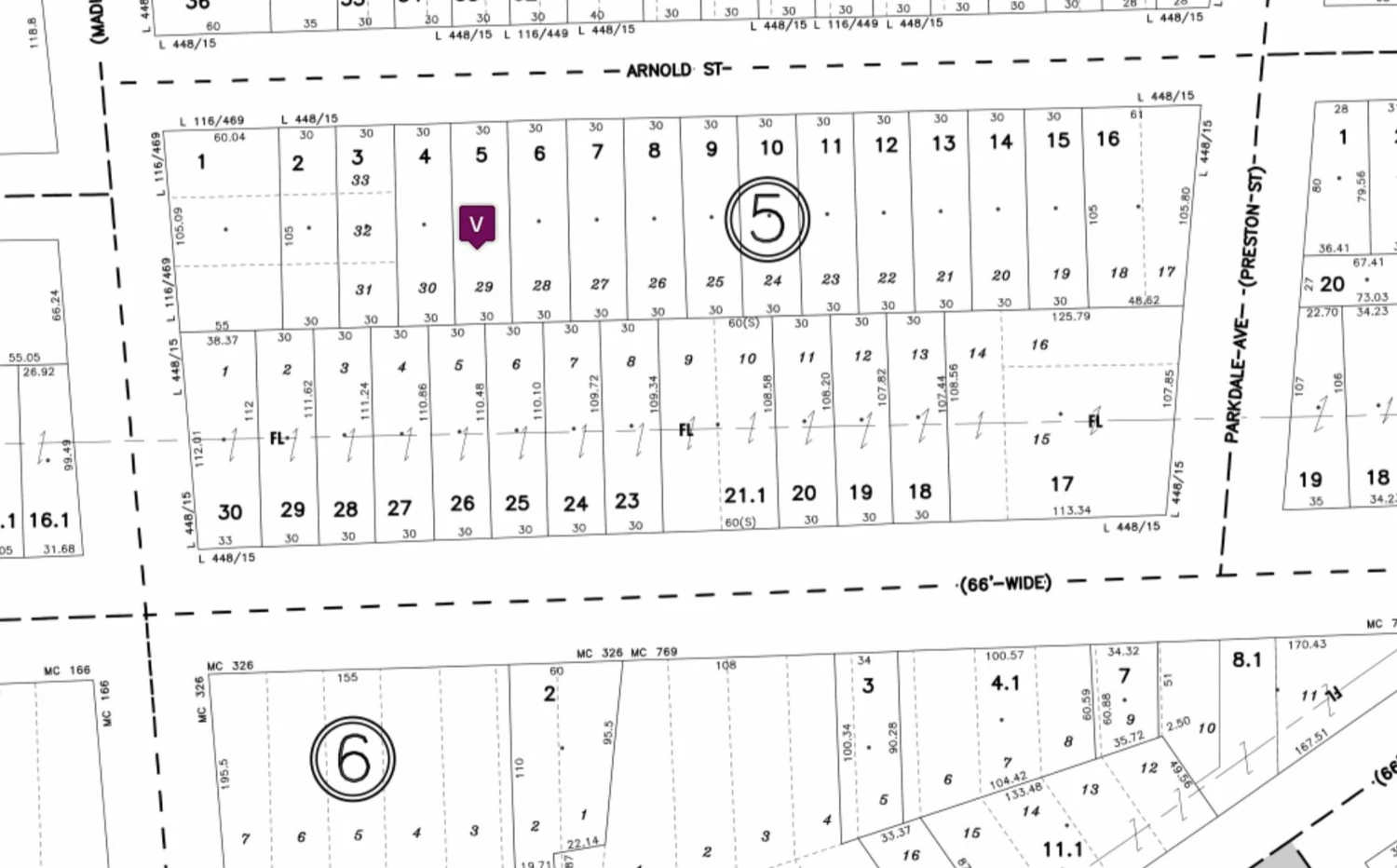 0.072+/- Acres Vacant Lot