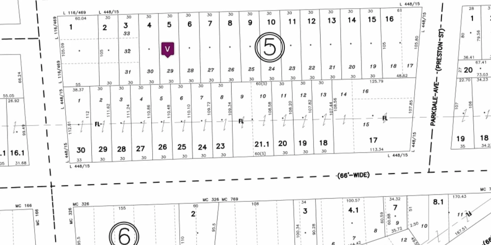 0.072+/- Acres Vacant Lot