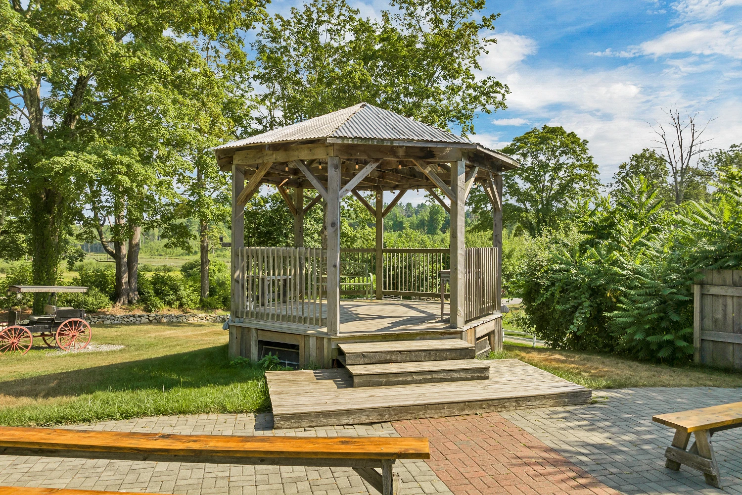 Historic Mixed-Use Estate with Immediate Cash Flow & Growth Potential