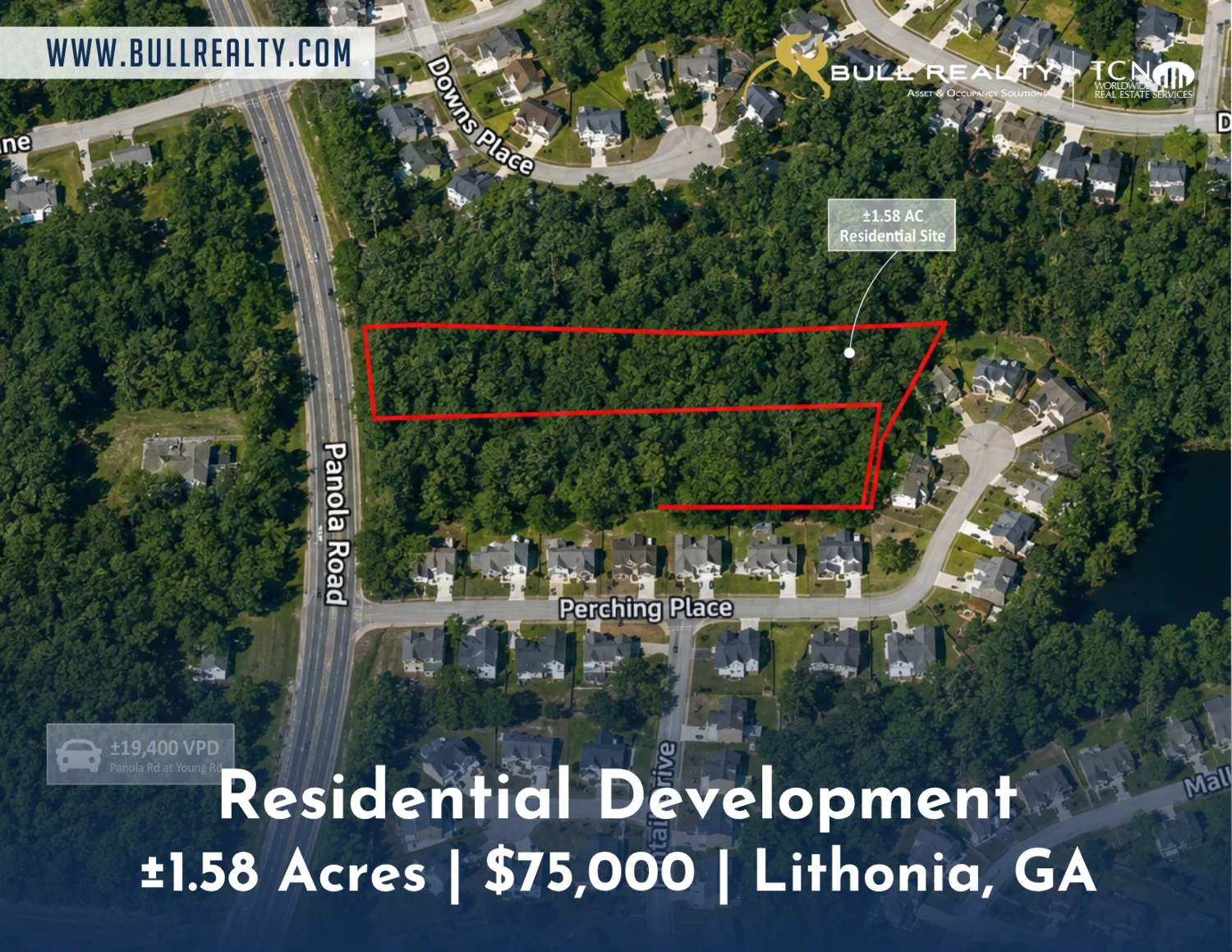 Residential Development Opportunity | ±1.58 Acres