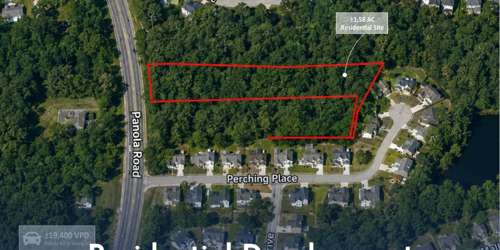 Residential Development Opportunity | ±1.58 Acres