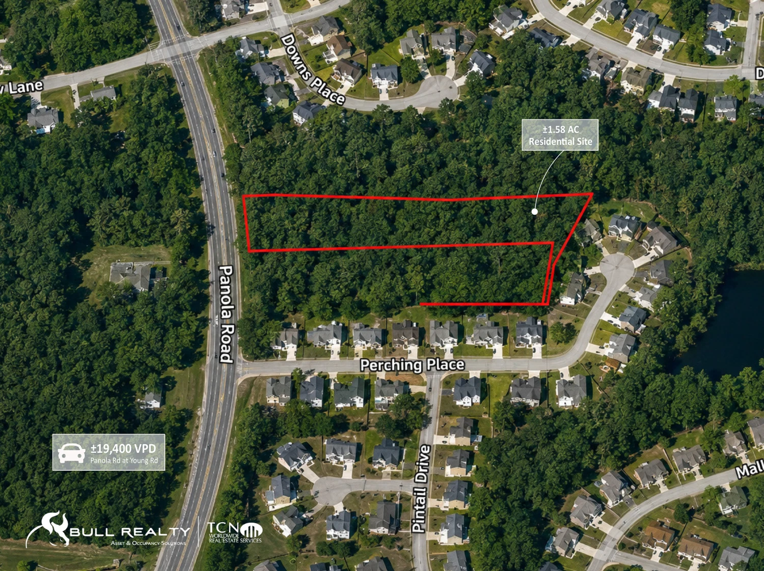 Residential Development Opportunity | ±1.58 Acres