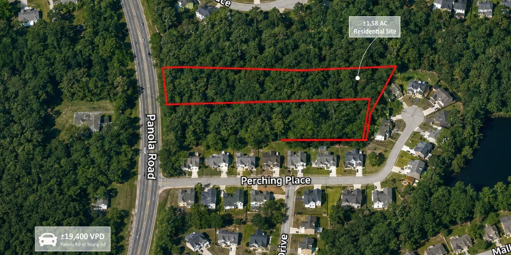 Residential Development Opportunity | ±1.58 Acres
