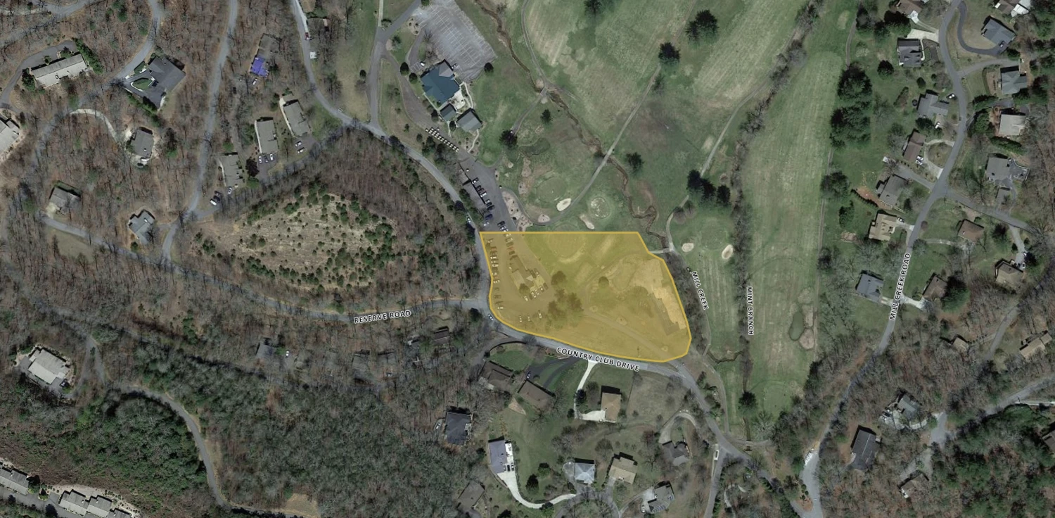 100+ Acre Golf Course | Potential for Golf Resort Hotel/Spa Development