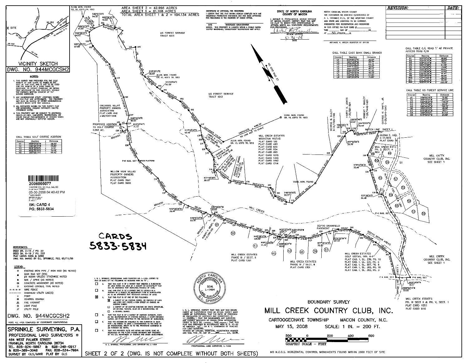 100+ Acre Golf Course | Potential for Golf Resort Hotel/Spa Development