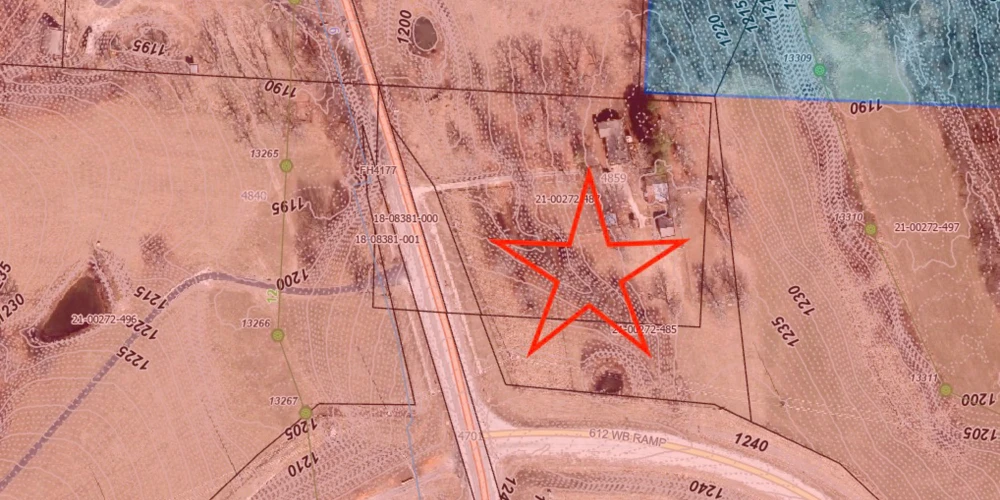 5.95 ACRES ON HWY. 112 AT HWY. 412, SPRINGDALE, AR