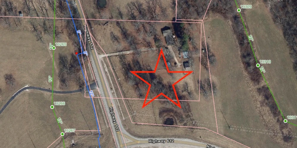 5.95 ACRES ON HWY. 112 AT HWY. 412, SPRINGDALE, AR