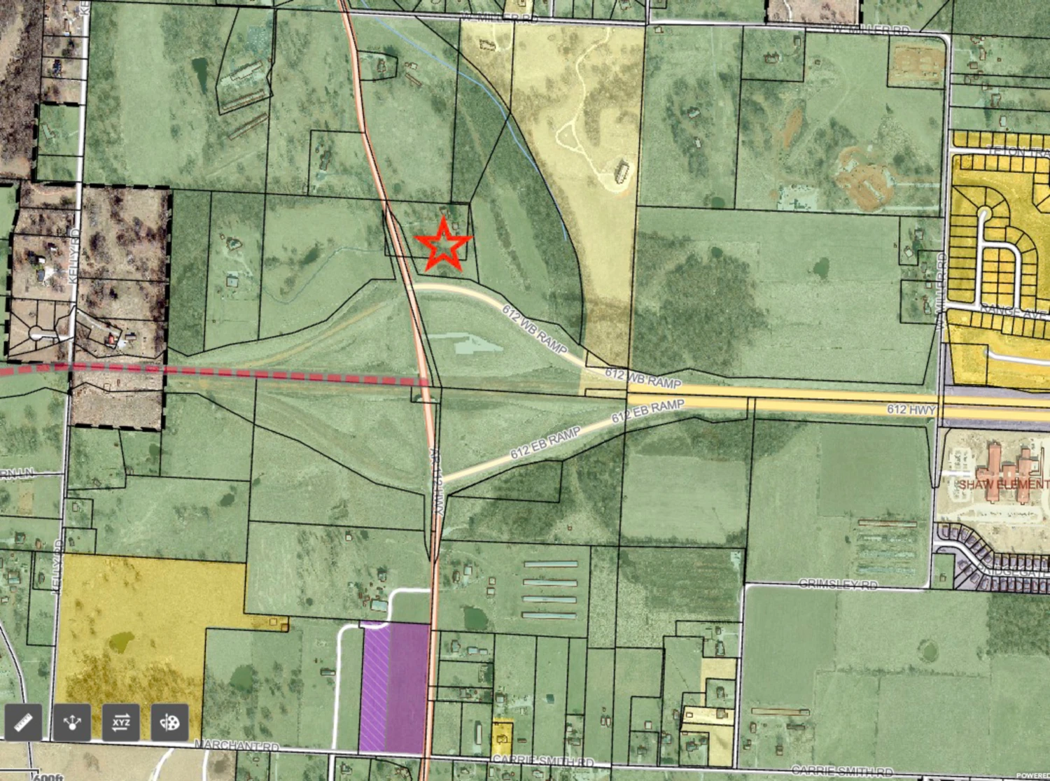 5.95 ACRES ON HWY. 112 AT HWY. 412, SPRINGDALE, AR
