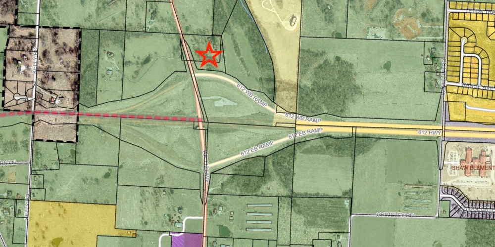 5.95 ACRES ON HWY. 112 AT HWY. 412, SPRINGDALE, AR