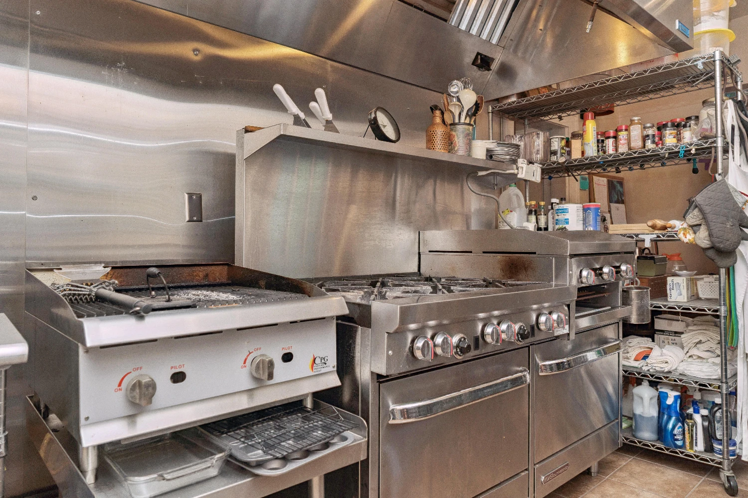 Event and Catering Venue (previously Florist & Bakery)