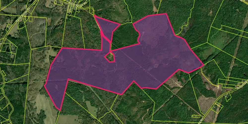 Massive Rural 417+ Acre Industrial Or Any Use Blank Slate Near Interstate I-77 Corridor