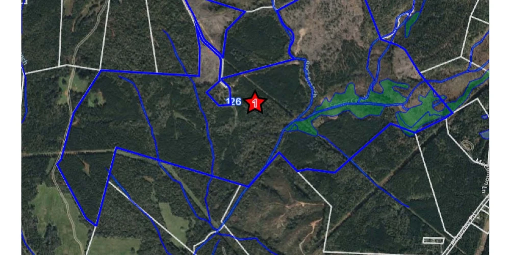 Massive Rural 417+ Acre Industrial Or Any Use Blank Slate Near Interstate I-77 Corridor