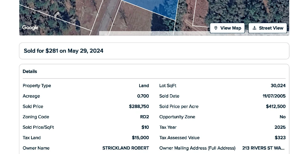 Colleton County, SC Gated Home Community Site - Once Sold for Much Higher - Now $46,500 - OWNER FINANCING - Go Granular Now