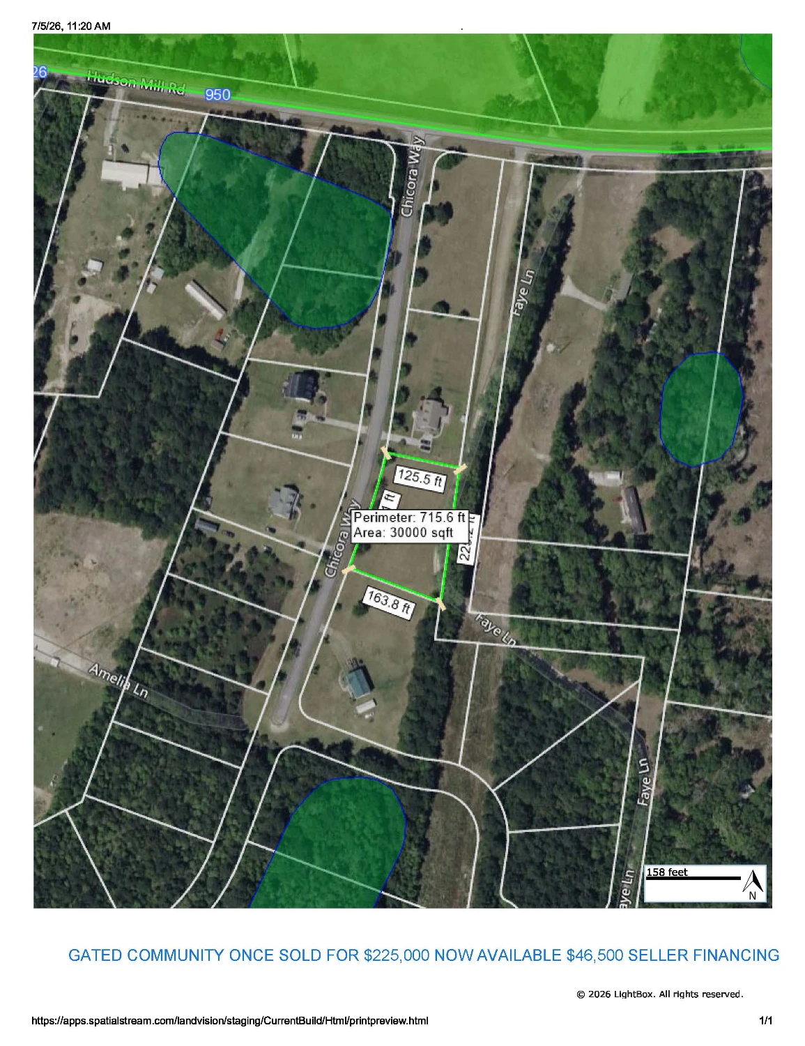 Colleton County, SC Gated Home Community Site - Once Sold for Much Higher - Now $46,500 - OWNER FINANCING - Go Granular Now