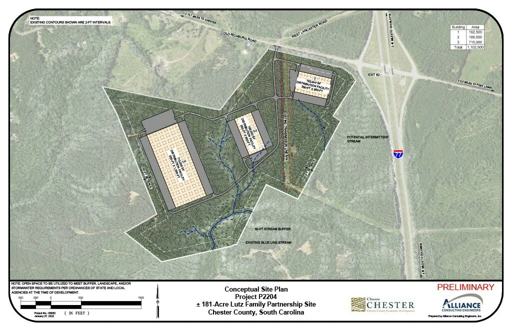 Twenty-Five Year Portfolio of Tax Sale Properties Across South Carolina Up to 100 + INDUSTRIAL DEVELOPMENT