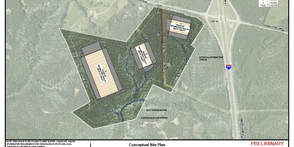 Twenty-Five Year Portfolio of Tax Sale Properties Across South Carolina Up to 100 + INDUSTRIAL DEVELOPMENT