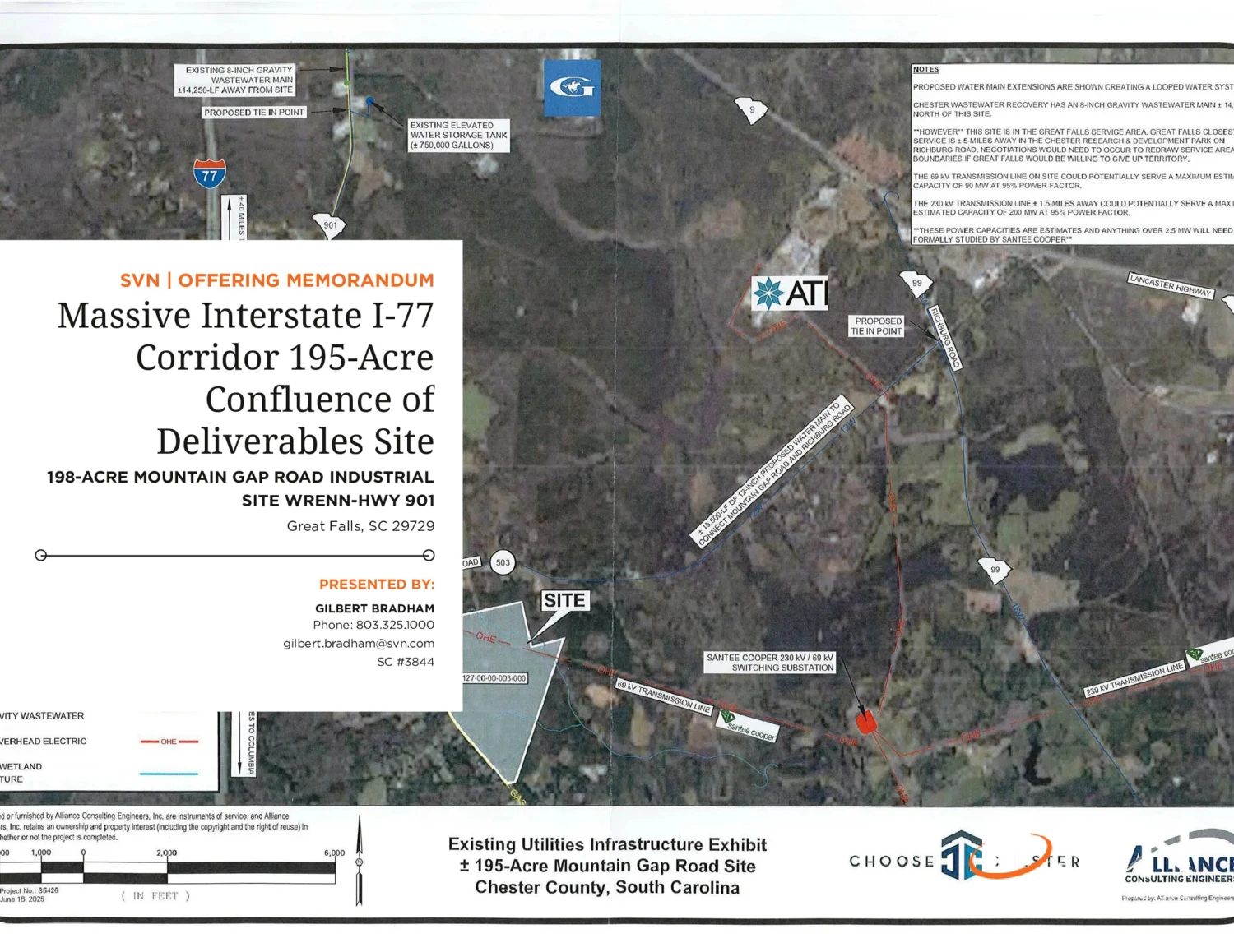 Twenty-Five Year Portfolio of Tax Sale Properties Across South Carolina Up to 100 + INDUSTRIAL DEVELOPMENT