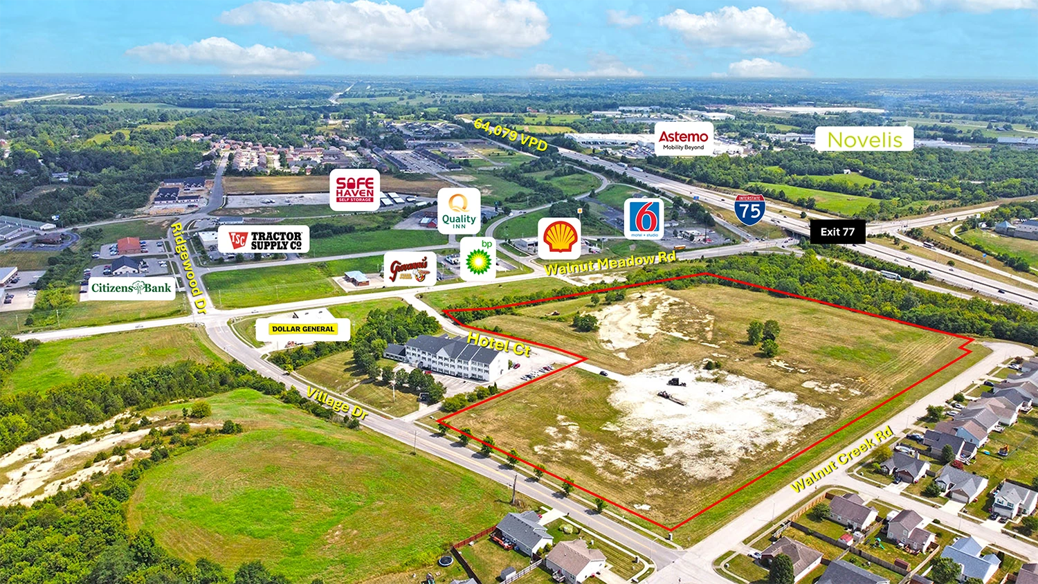 +/-14.5 AC Interstate Land