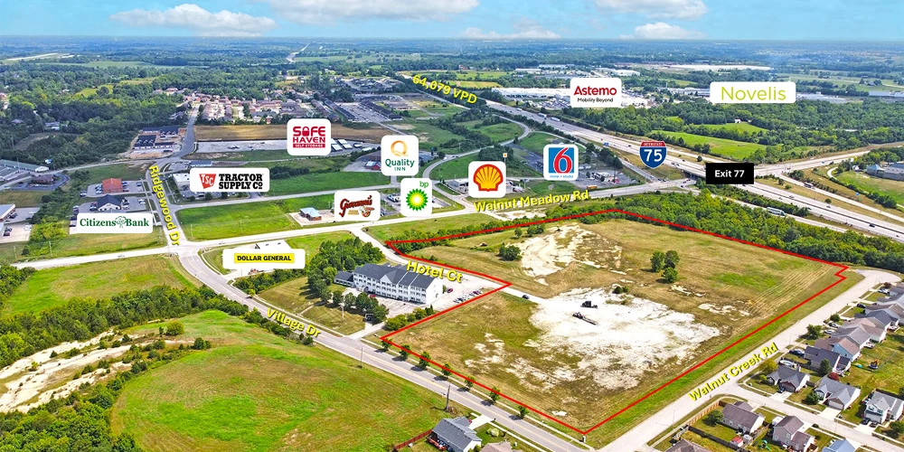 +/-14.5 AC Interstate Land