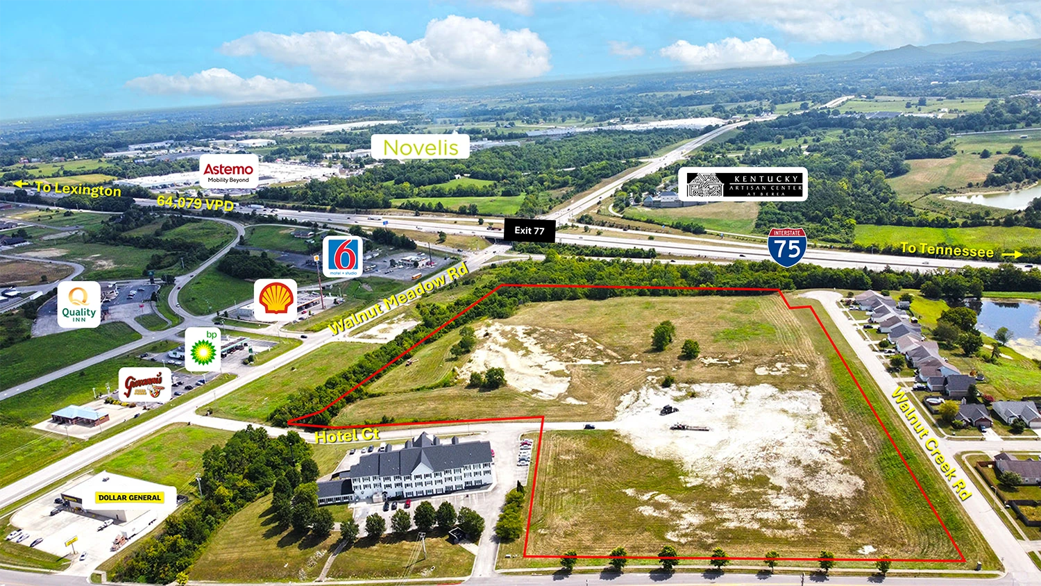 +/-14.5 AC Interstate Land