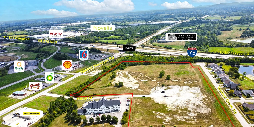 +/-14.5 AC Interstate Land