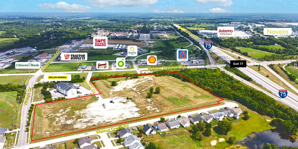 +/-14.5 AC Interstate Land