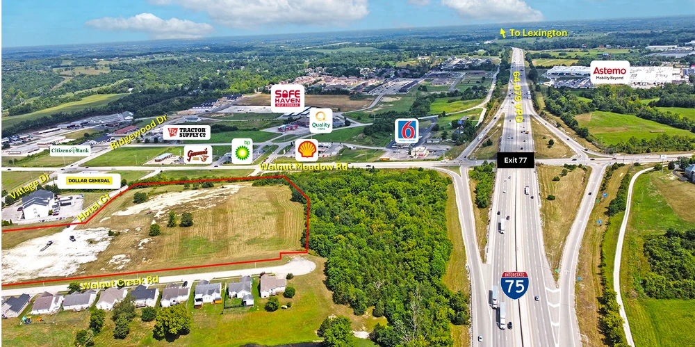 +/-14.5 AC Interstate Land