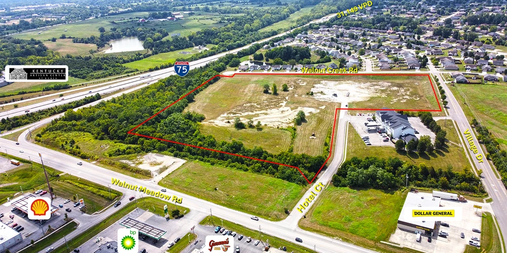 +/-14.5 AC Interstate Land