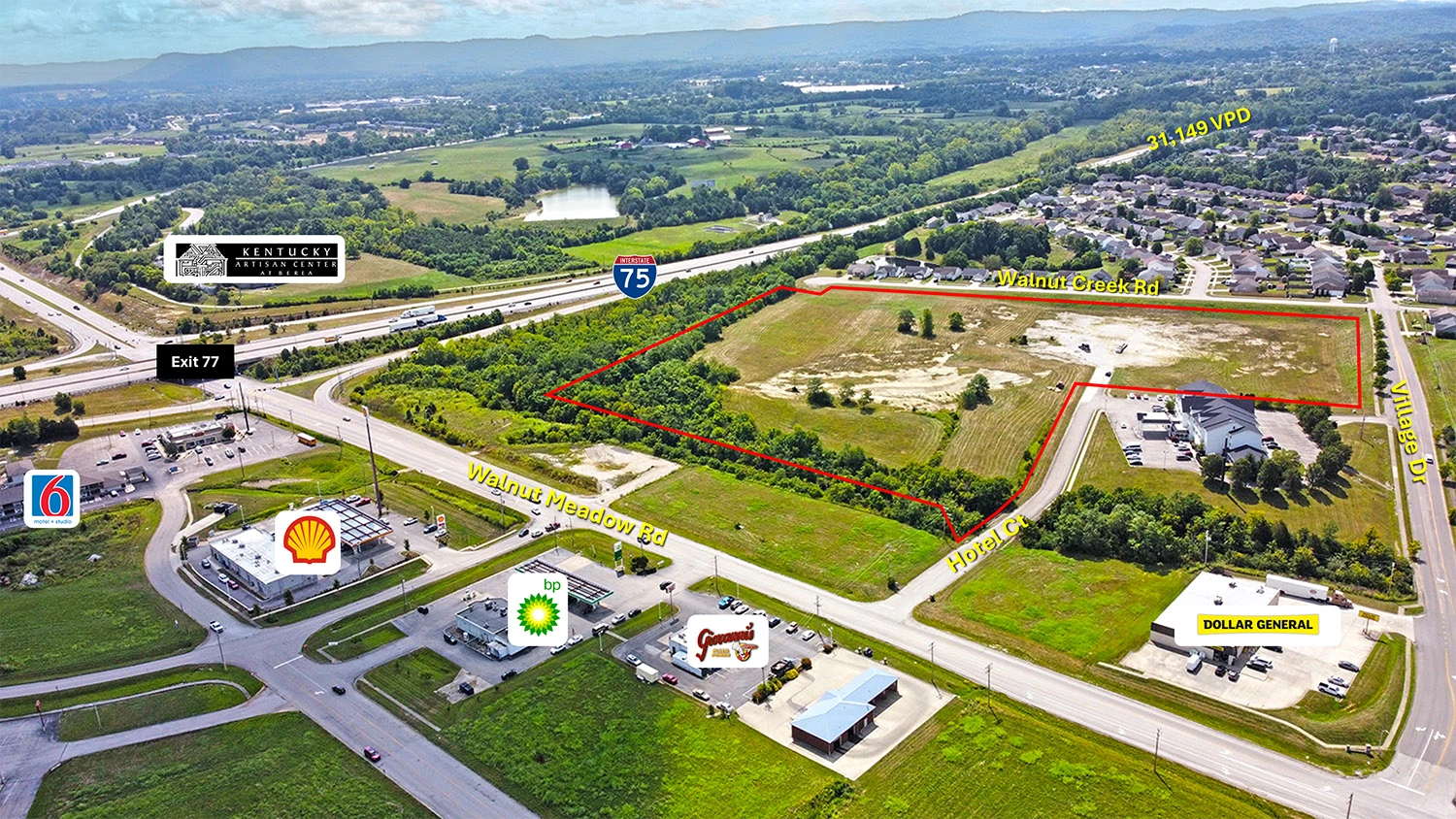 +/-14.5 AC Interstate Land