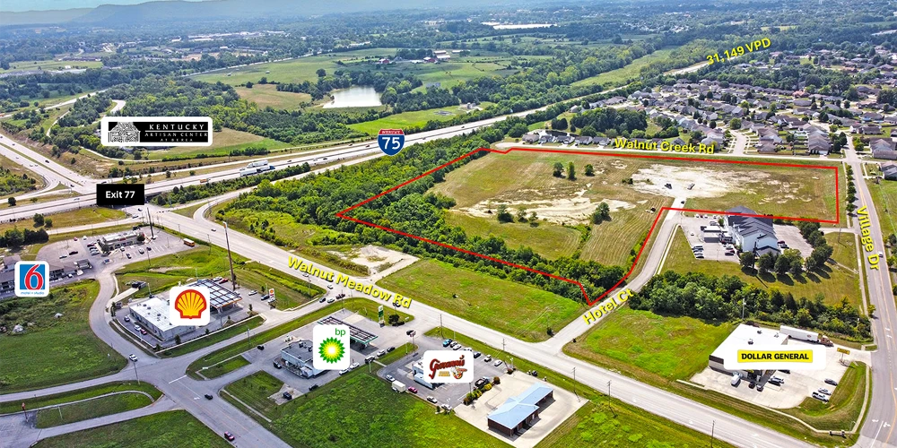 +/-14.5 AC Interstate Land