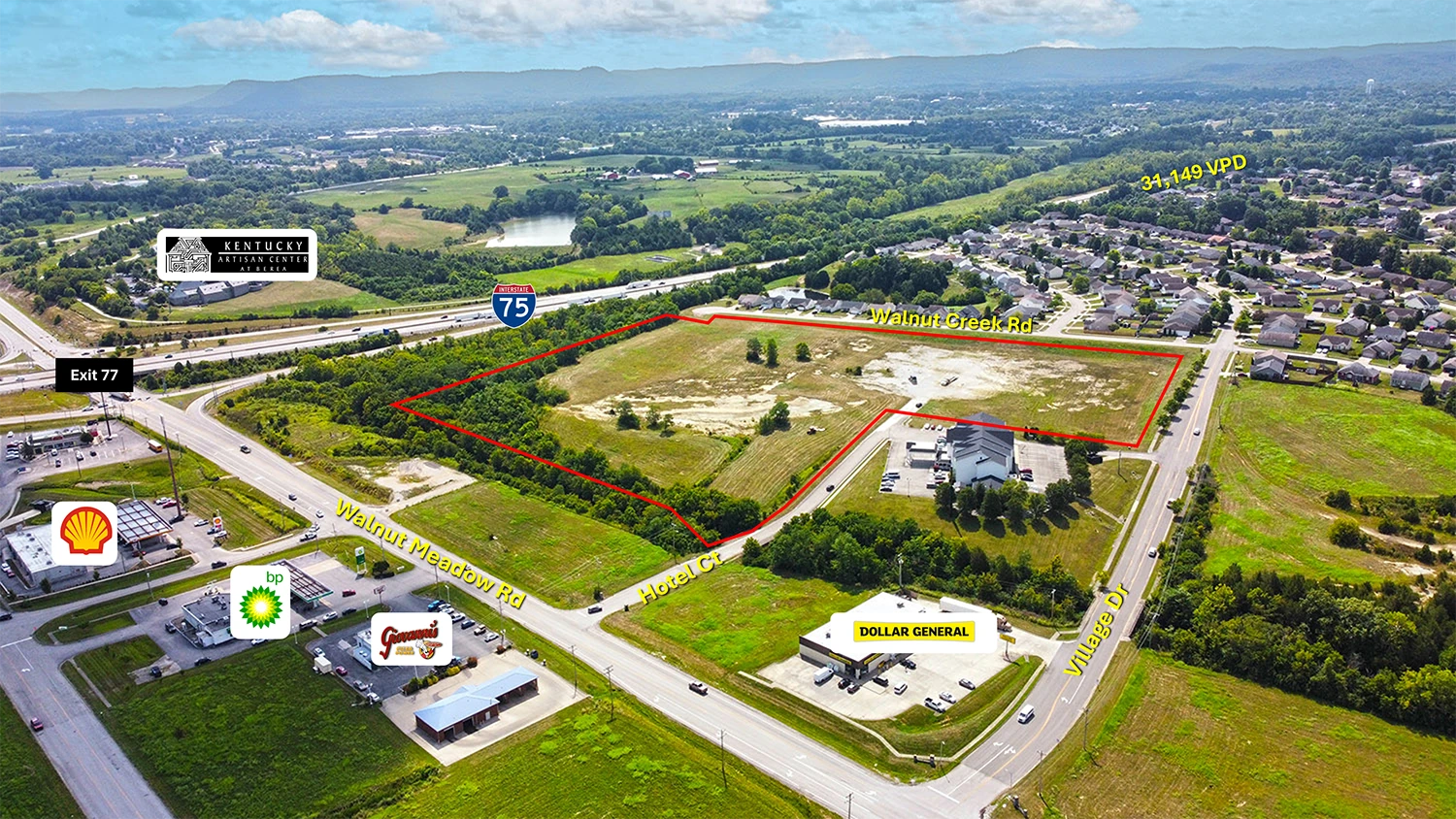 +/-14.5 AC Interstate Land