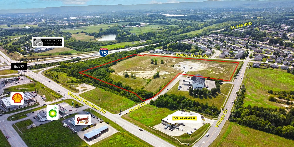 +/-14.5 AC Interstate Land
