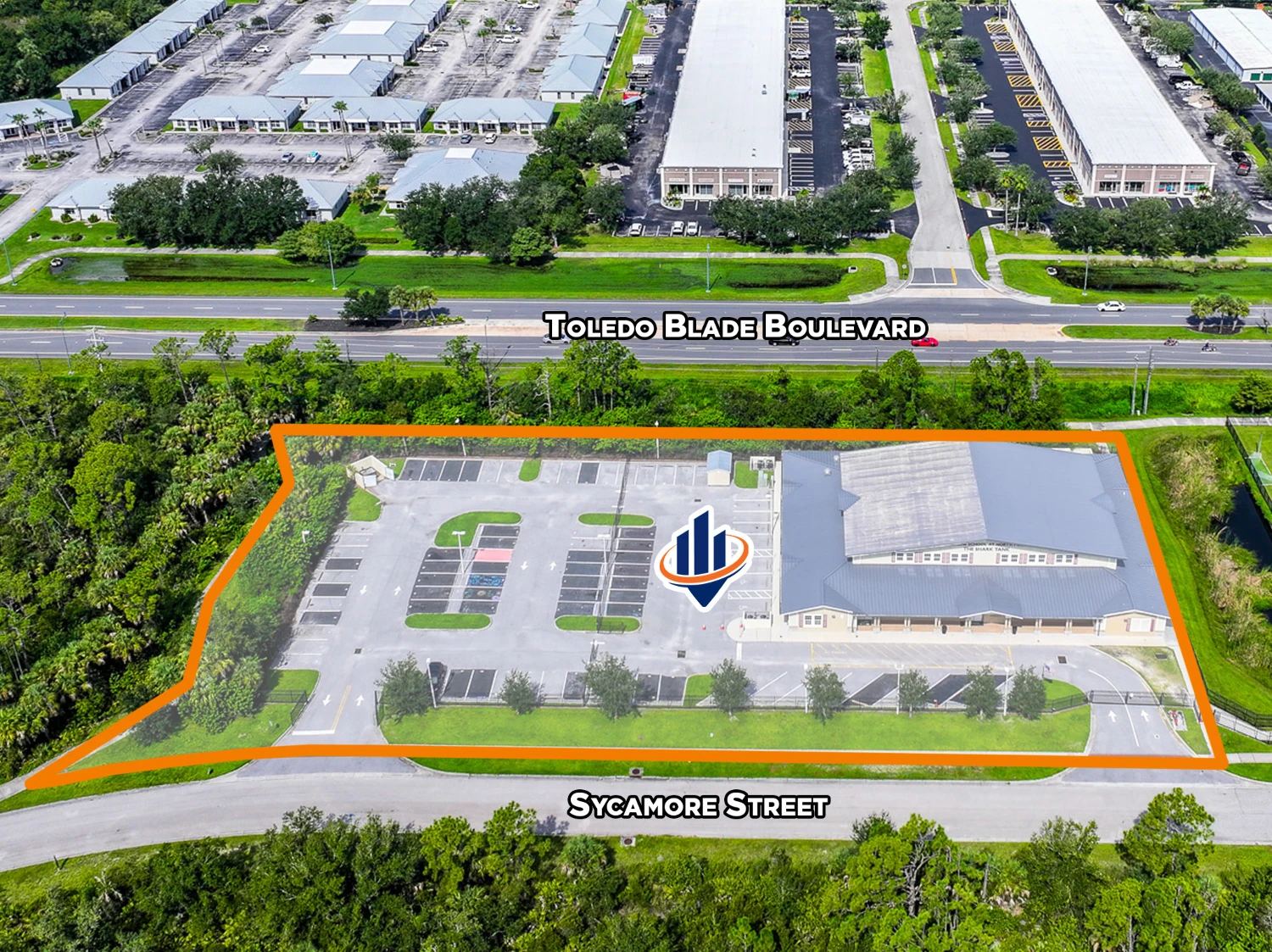 16,000+ SF Multi-Purpose Flex Building