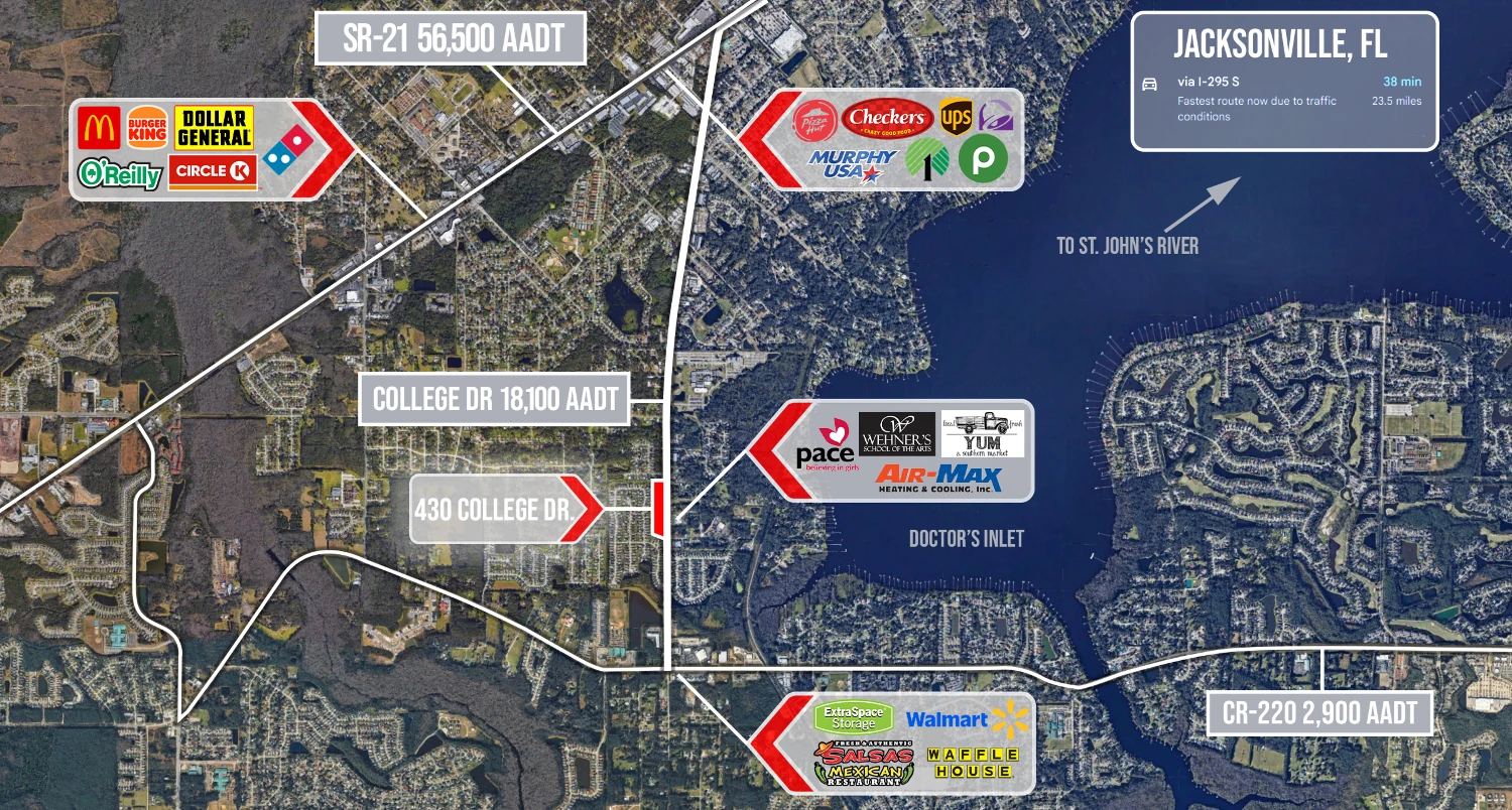 430 College Drive 200-217, Middleburg, FL for sale