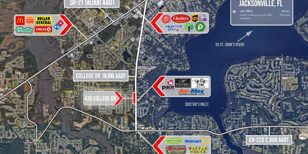 430 College Drive 200-217, Middleburg, FL for sale