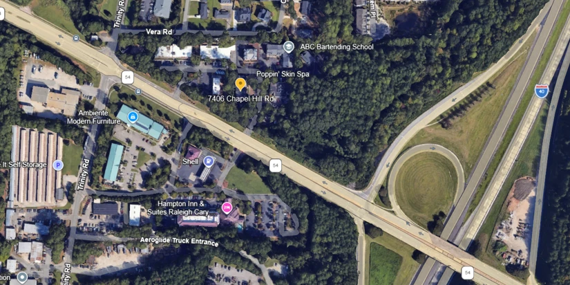 7406 Chapel Hill Rd, Suite K