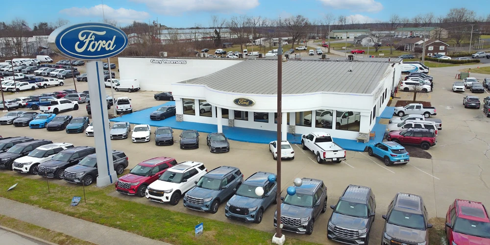 Former Ford Dealership