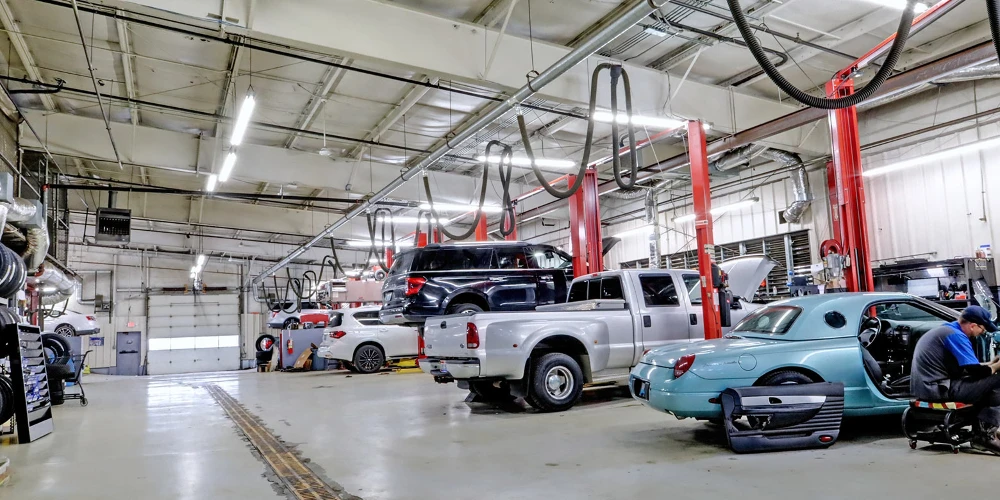 Former Ford Dealership