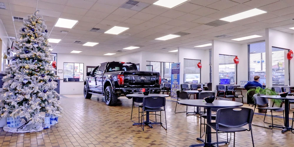Former Ford Dealership