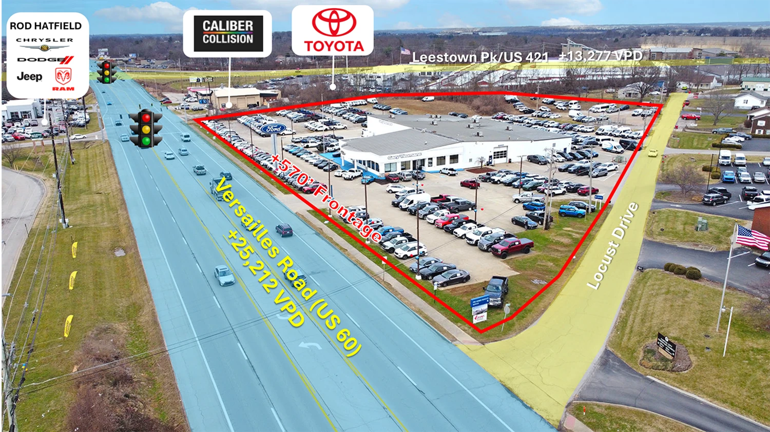 Former Ford Dealership